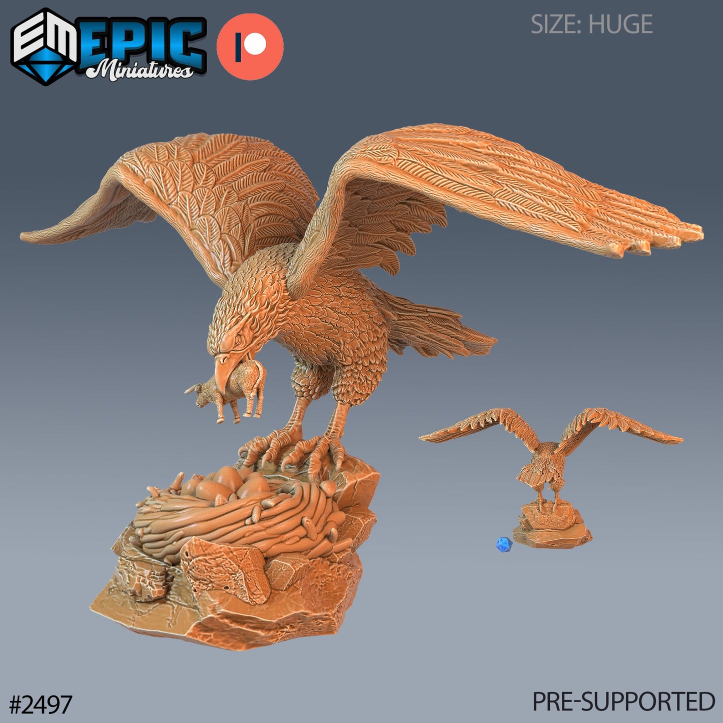 Roc (3 Variants Available) - Epic Miniatures