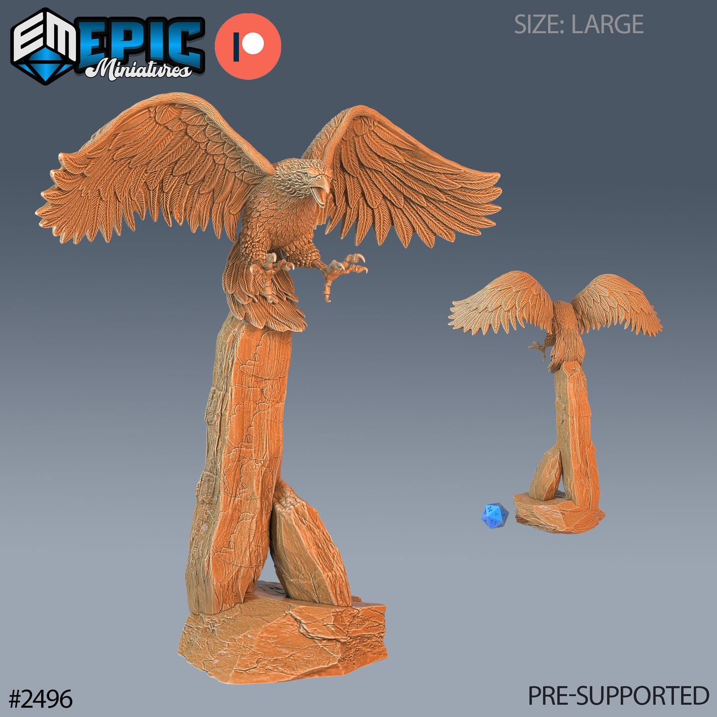 Roc (3 Variants Available) - Epic Miniatures