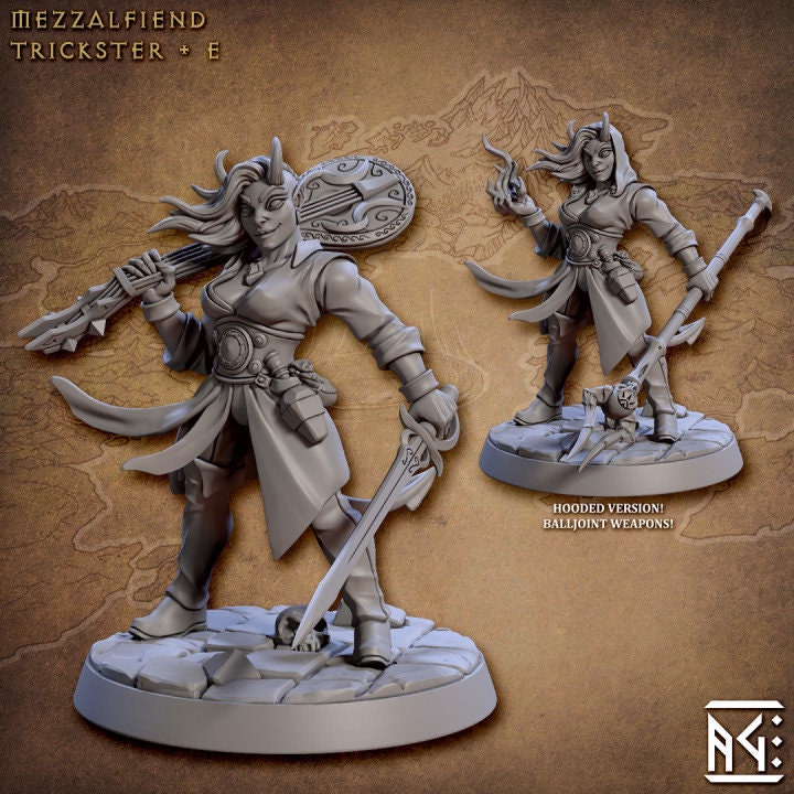 Mezzalfiend Trickster E (2 Variants Available) - Artisan Guild
