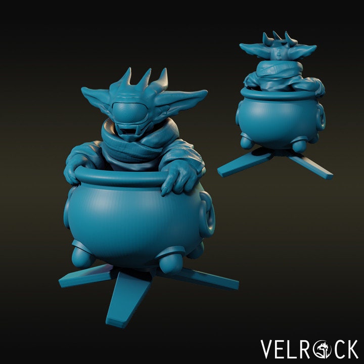 Male Bounty Hunter Artificer and Homunculus (9 Variants) - Velrock