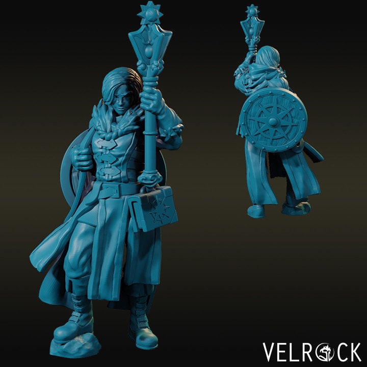 Female Mystra Cleric - Velrock