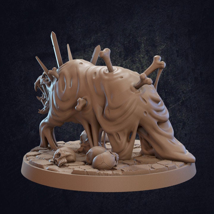 Ooberon the Ooze Mount - Dragon Trapper's Lodge