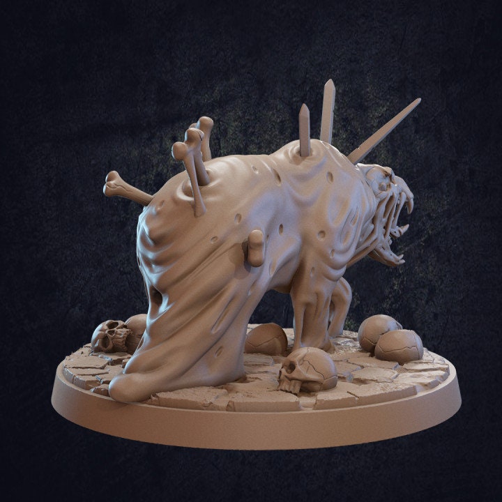 Ooberon the Ooze Mount - Dragon Trapper's Lodge