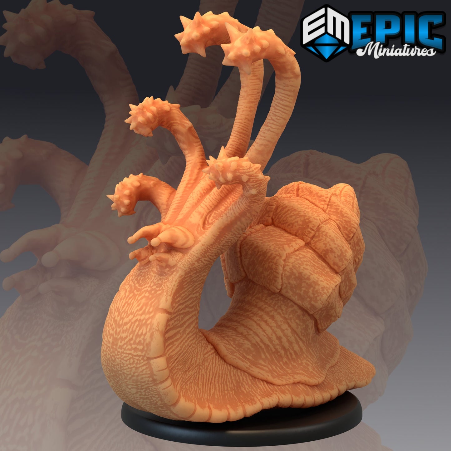 Mace Snail - Epic Miniatures