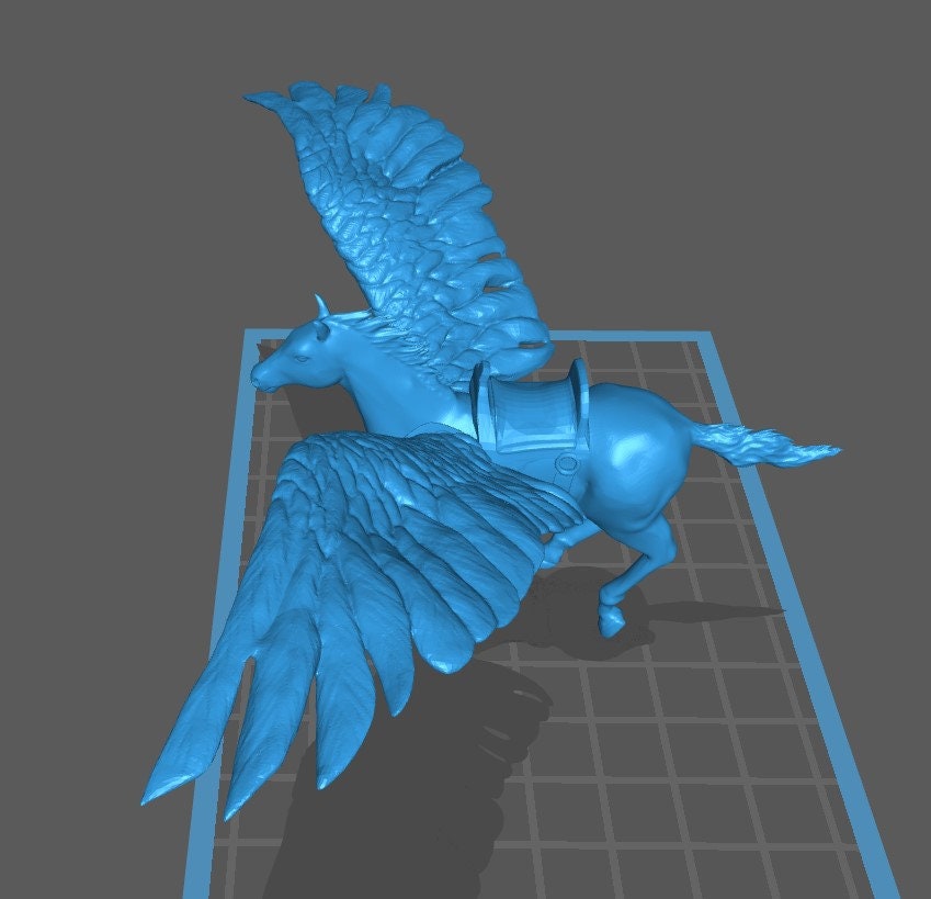 Pegasus and Alicorn (3 Variants Available) - MZ4250