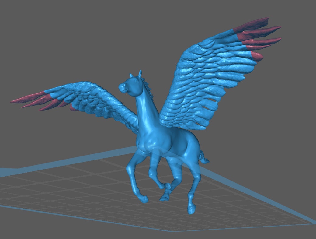 Pegasus and Alicorn (3 Variants Available) - MZ4250