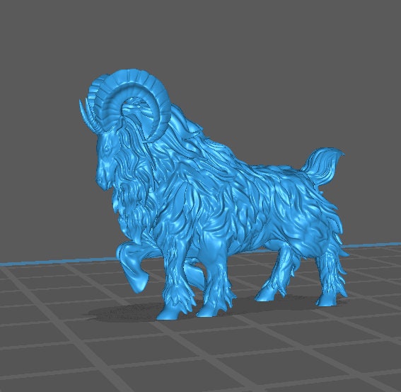 Climbing Ram (4 Variants Available) - Epic Miniatures