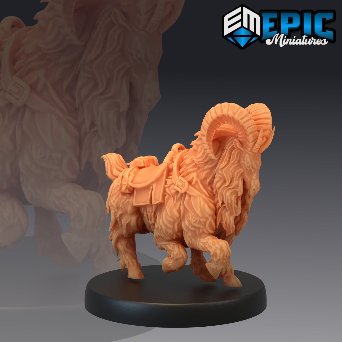 Climbing Ram (4 Variants Available) - Epic Miniatures