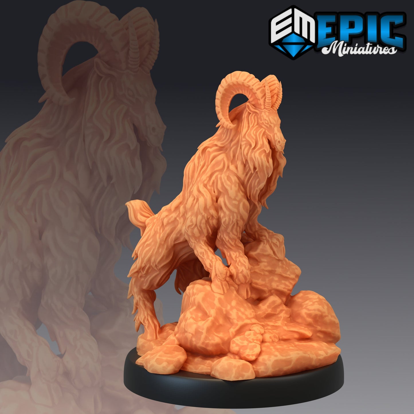 Climbing Ram (4 Variants Available) - Epic Miniatures