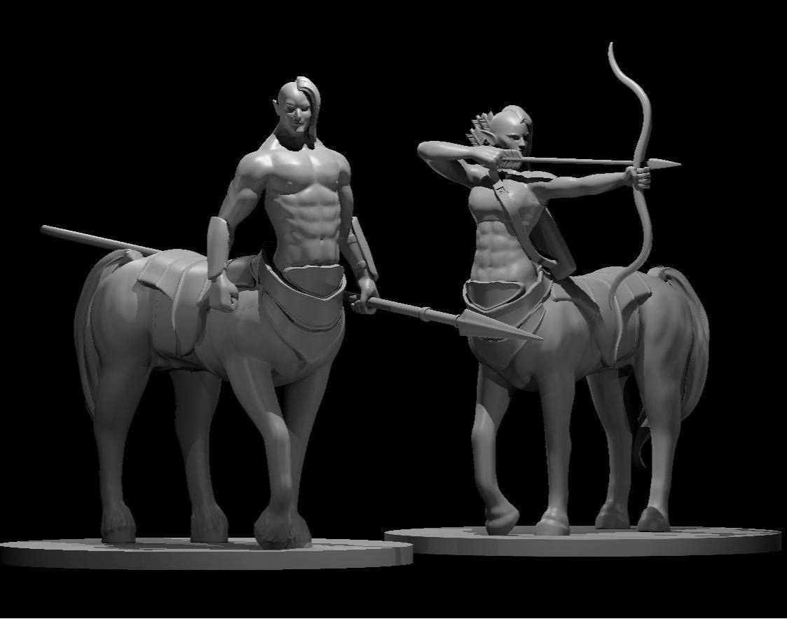 Centaur (5 Variants Available) - MZ4250