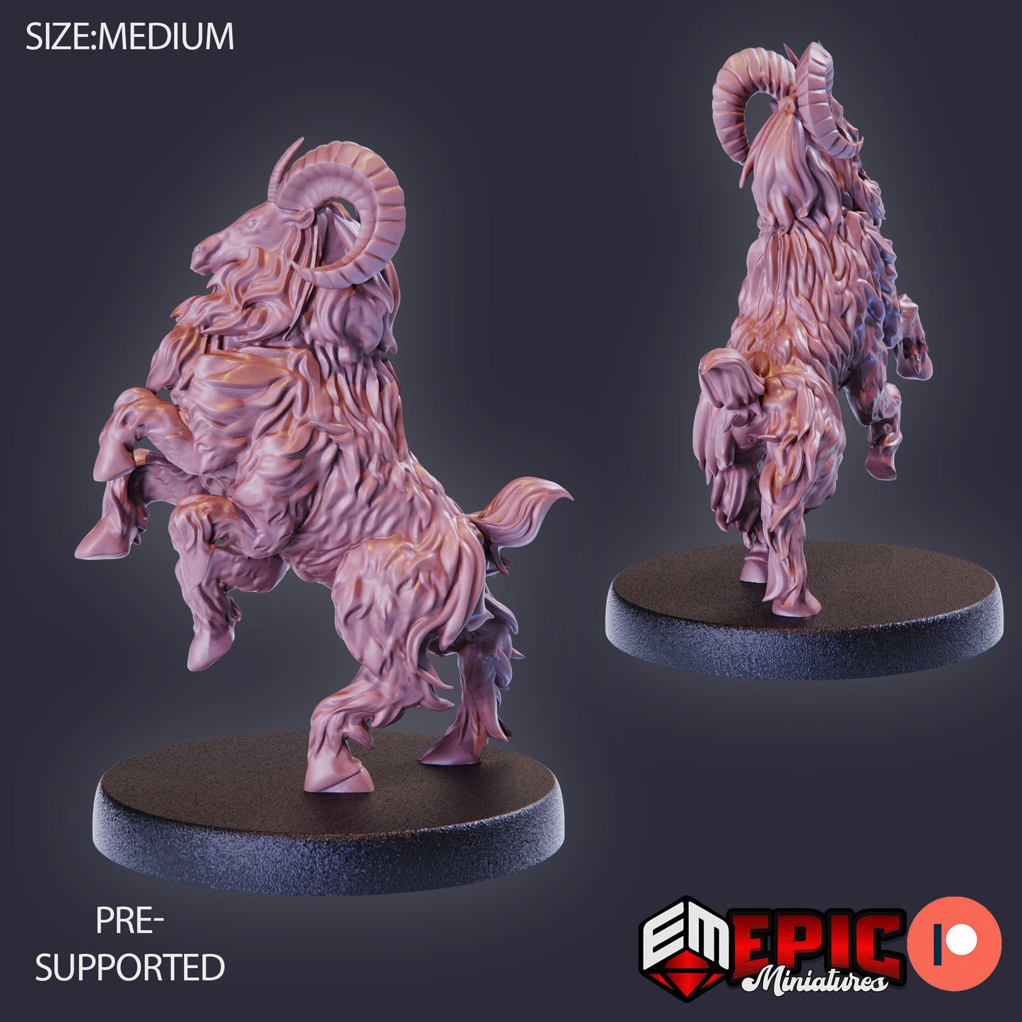 Climbing Ram (4 Variants Available) - Epic Miniatures