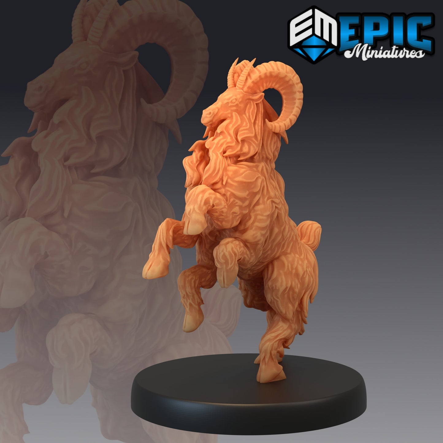 Climbing Ram (4 Variants Available) - Epic Miniatures