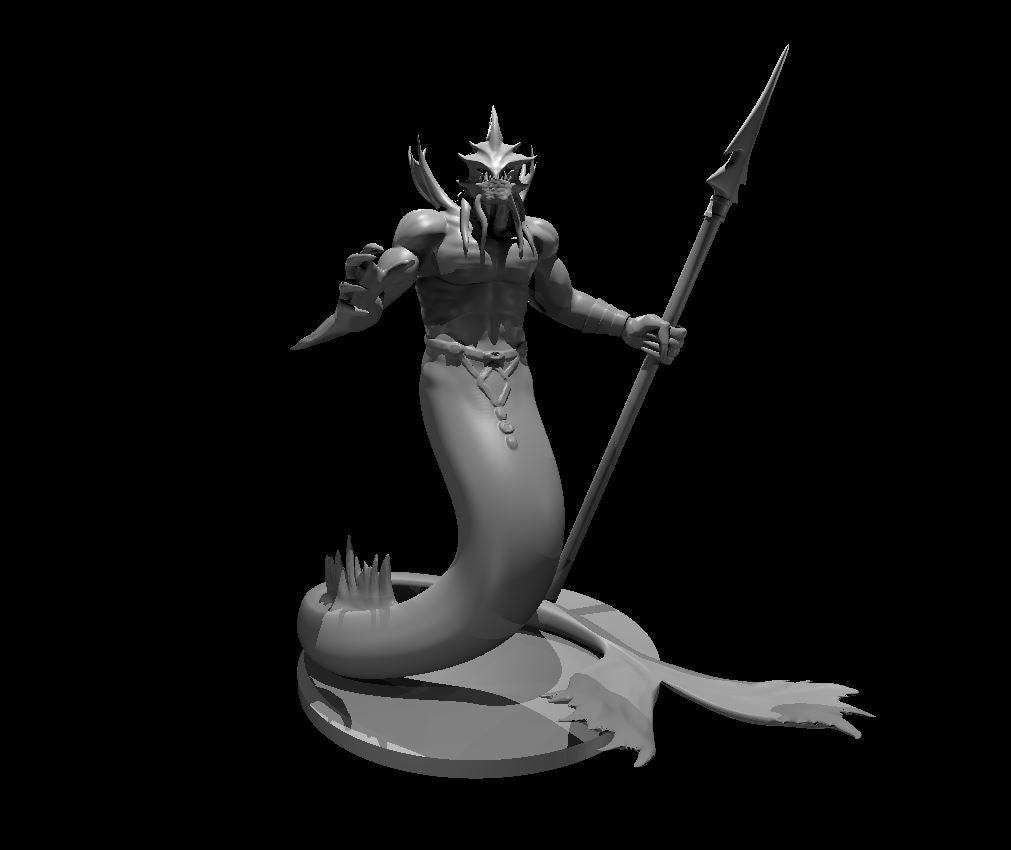 Merfolk (3 Variants) - MZ4250