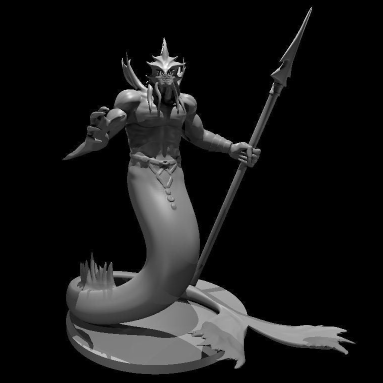 Merrow, Fishfolk (3 Variants Available) - MZ4250