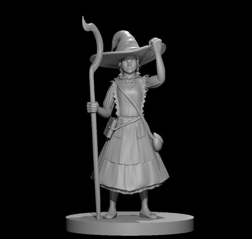 Human Wizard (7 Variants Available) - MZ4250