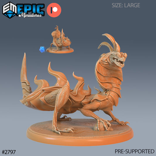 Cobra Lizard (3 Variants Available) - Epic Miniatures
