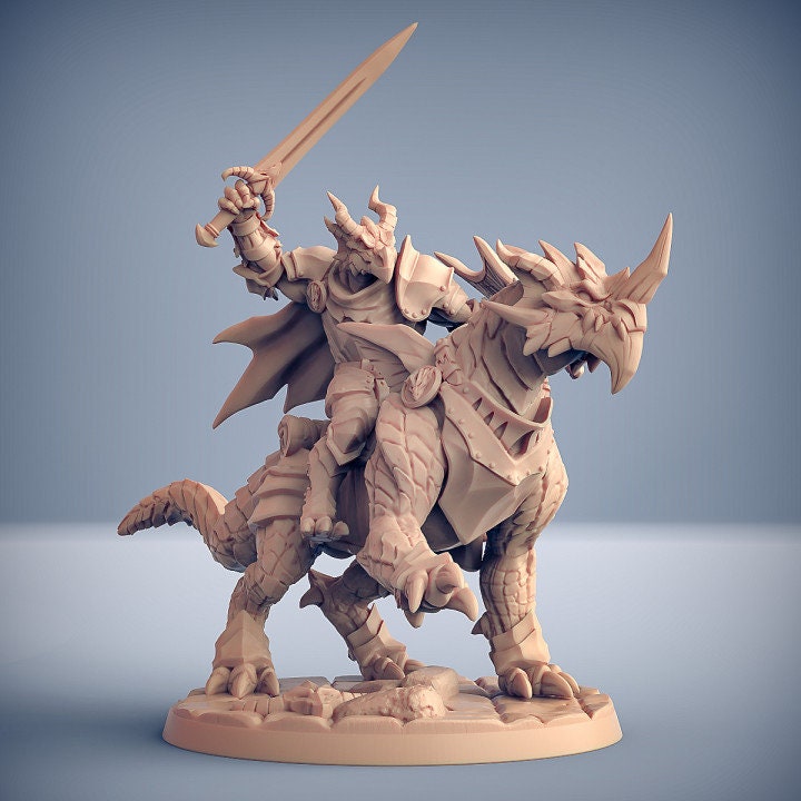 Dragonling Riders (3 Variants Available) - Artisan Guild