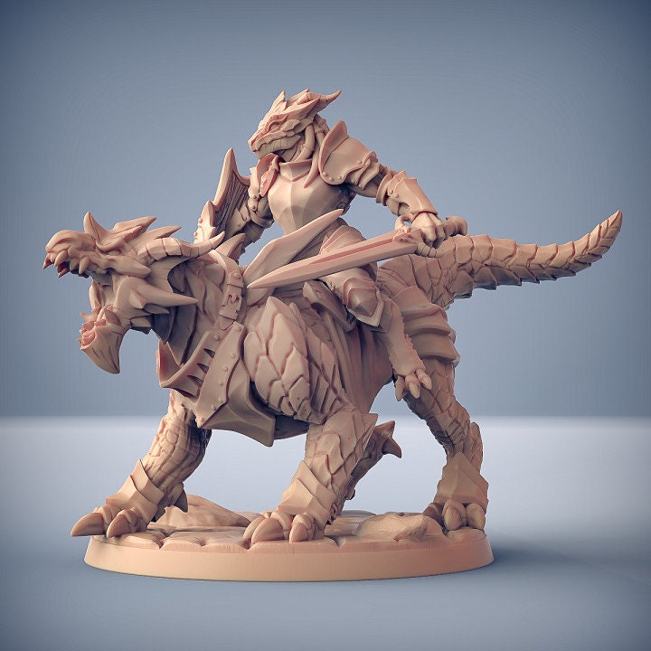 Dragonling Riders (3 Variants Available) - Artisan Guild