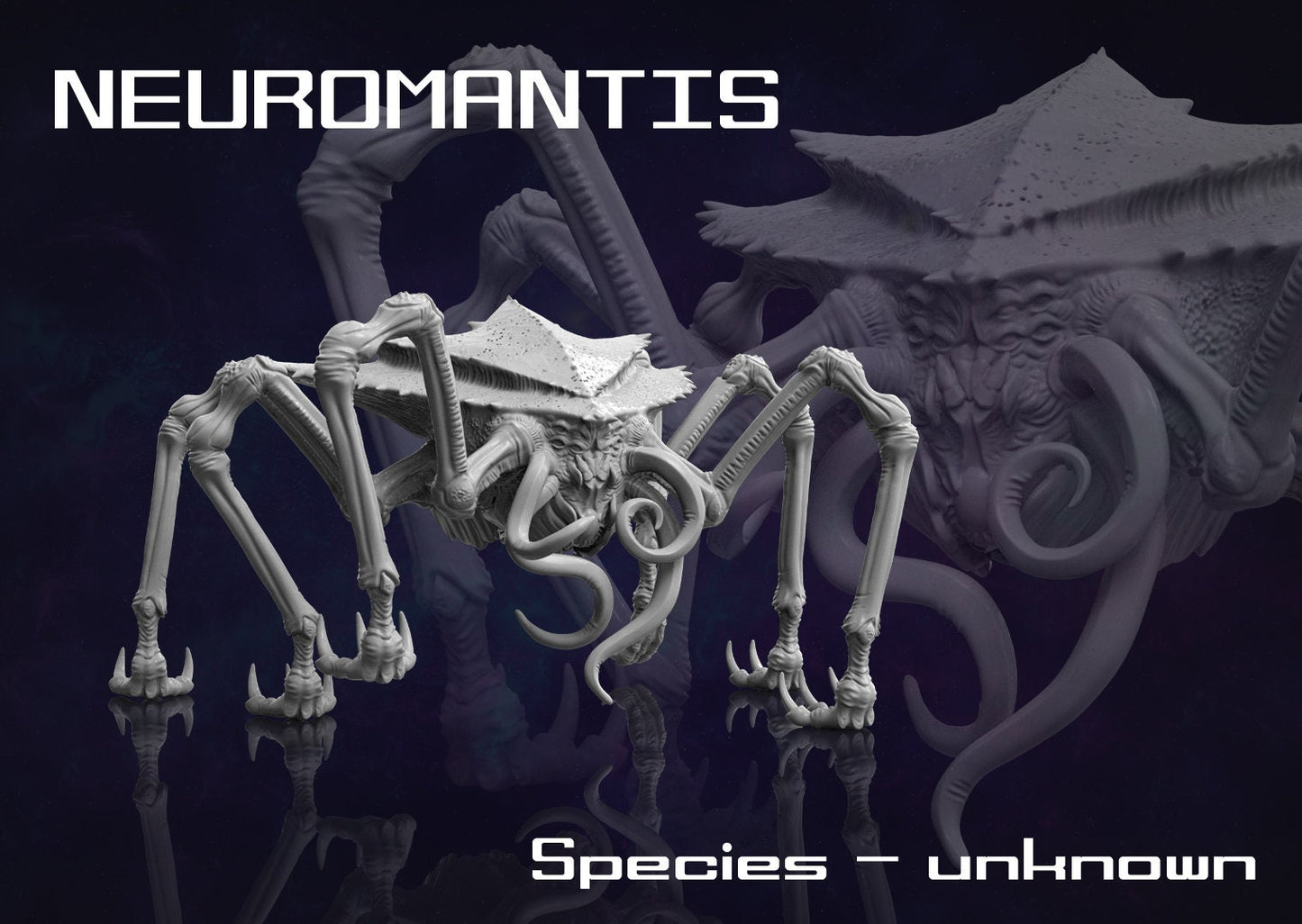 Aliens - Space Pioneers (6 Variants Available) - Printed Minis
