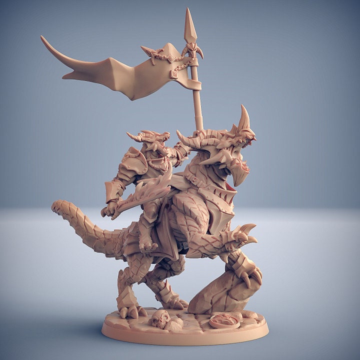 Dragonling Riders (3 Variants Available) - Artisan Guild