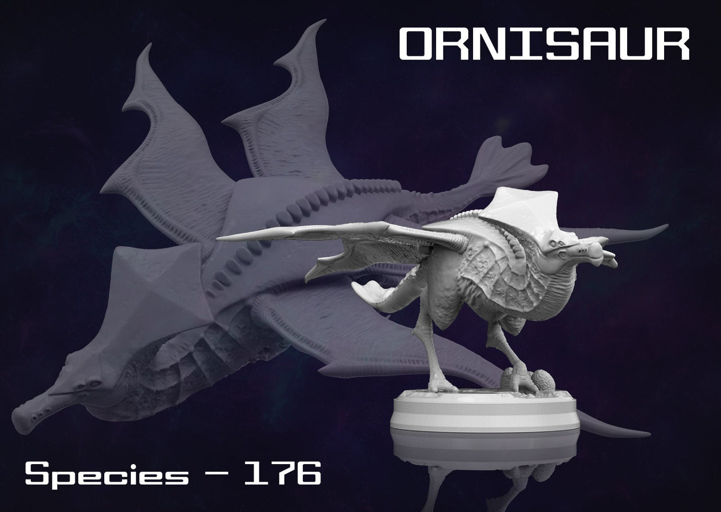 Aliens - Space Pioneers (6 Variants Available) - Printed Minis