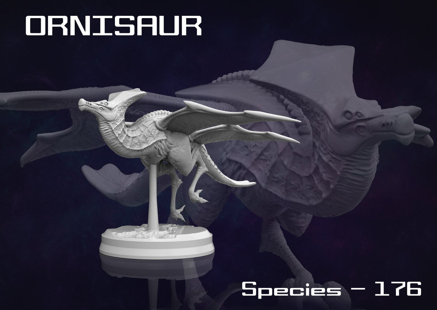 Aliens - Space Pioneers (6 Variants Available) - Printed Minis