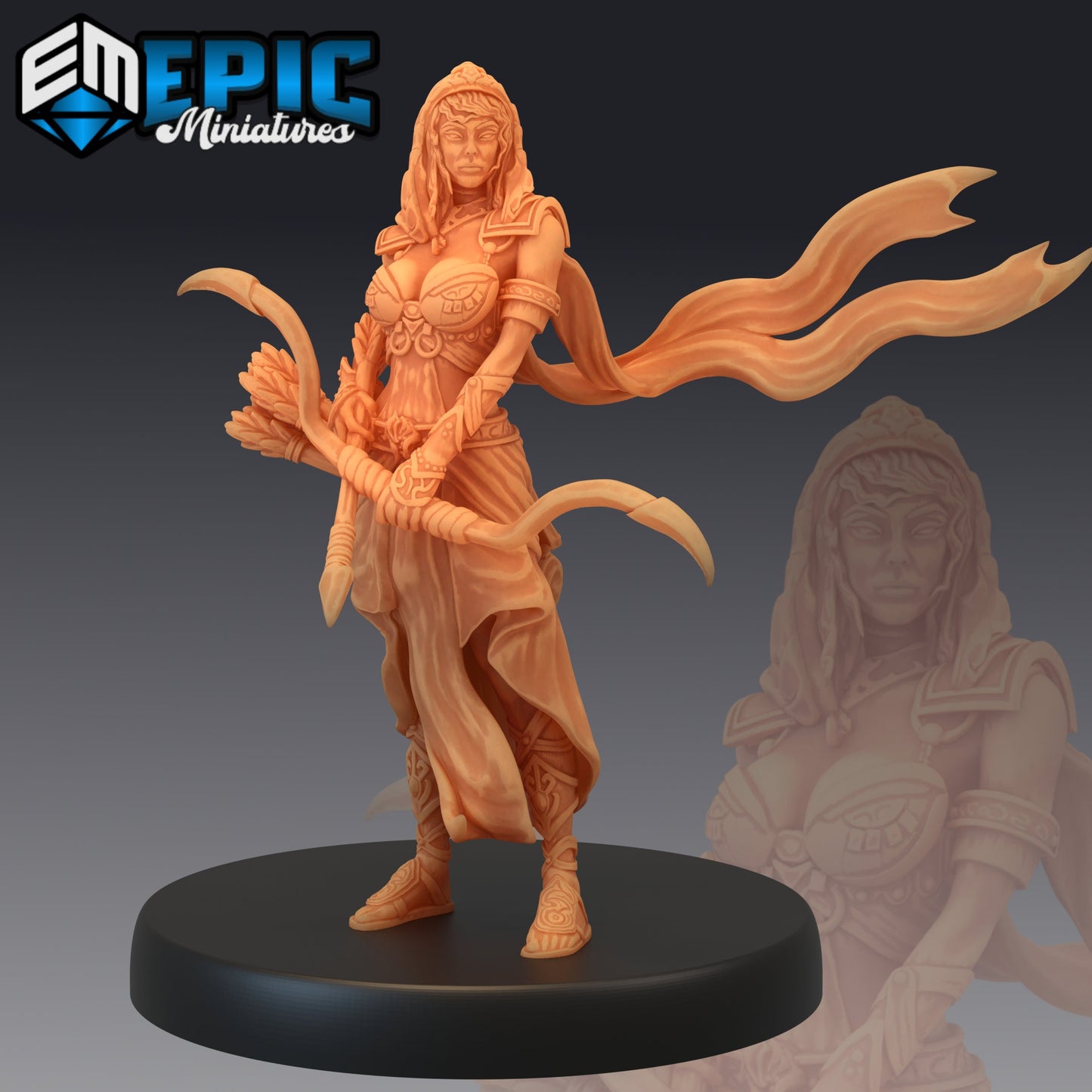 Desert Ranger (3 Variants Available) - Epic Miniatures