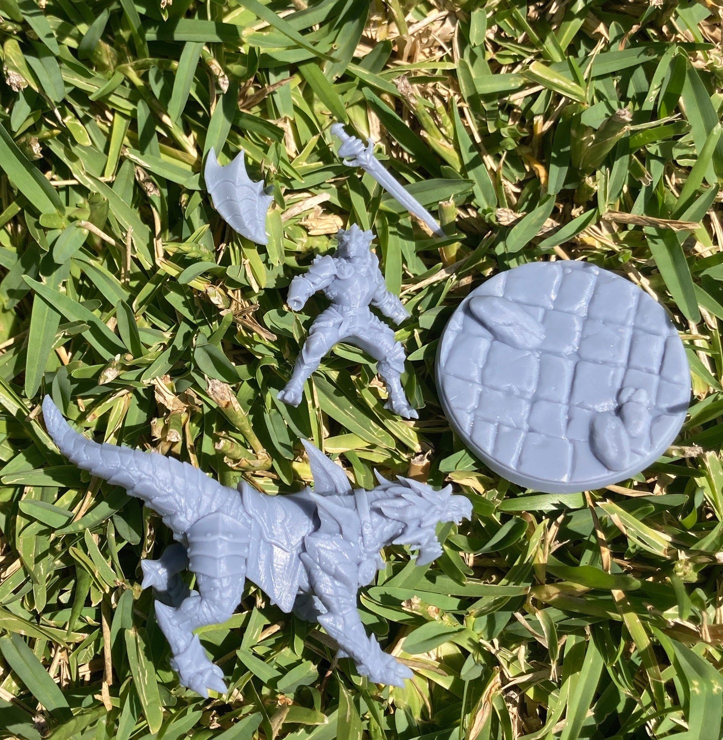 Dragonling Riders (3 Variants Available) - Artisan Guild