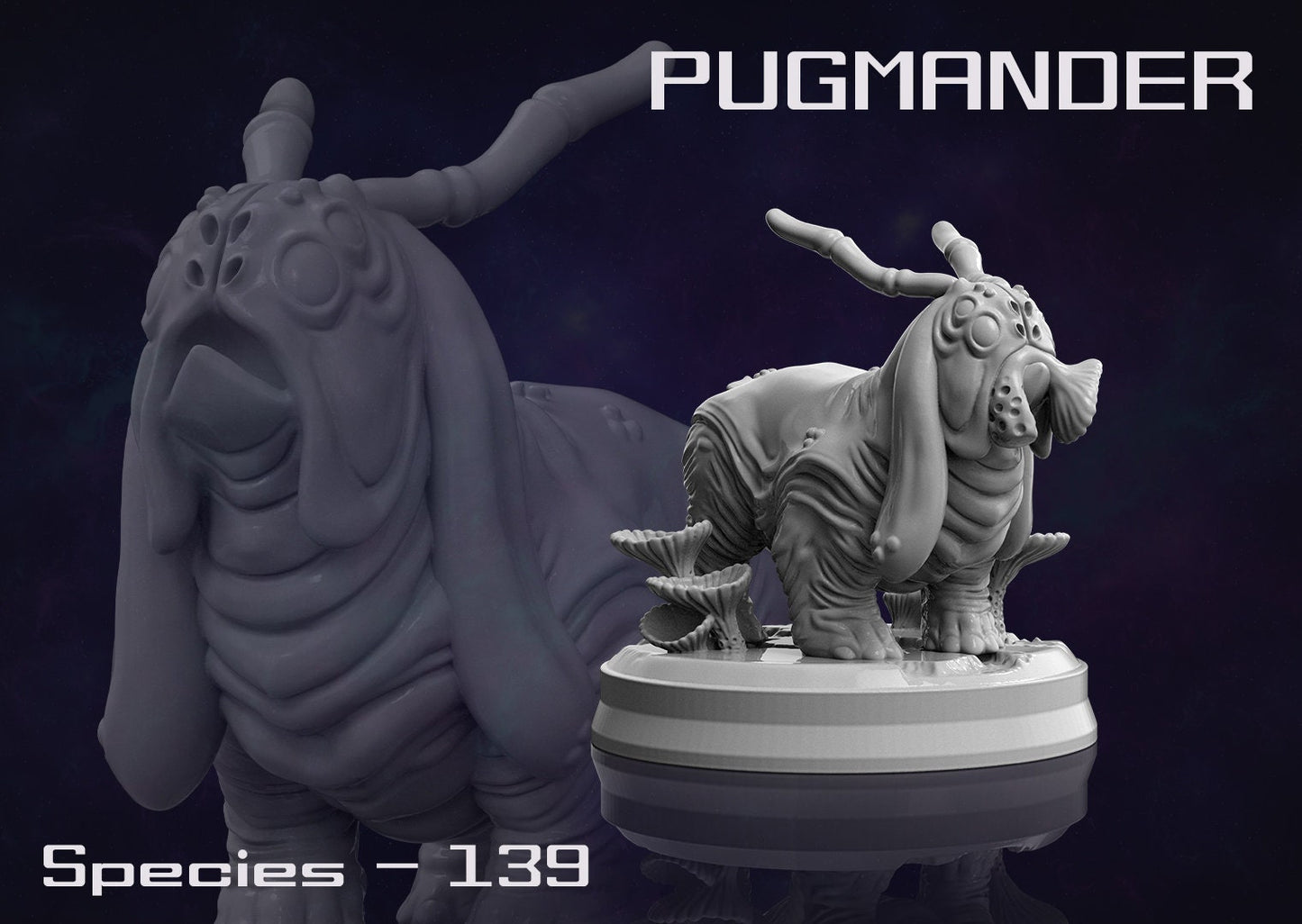 Aliens - Space Pioneers (6 Variants Available) - Printed Minis