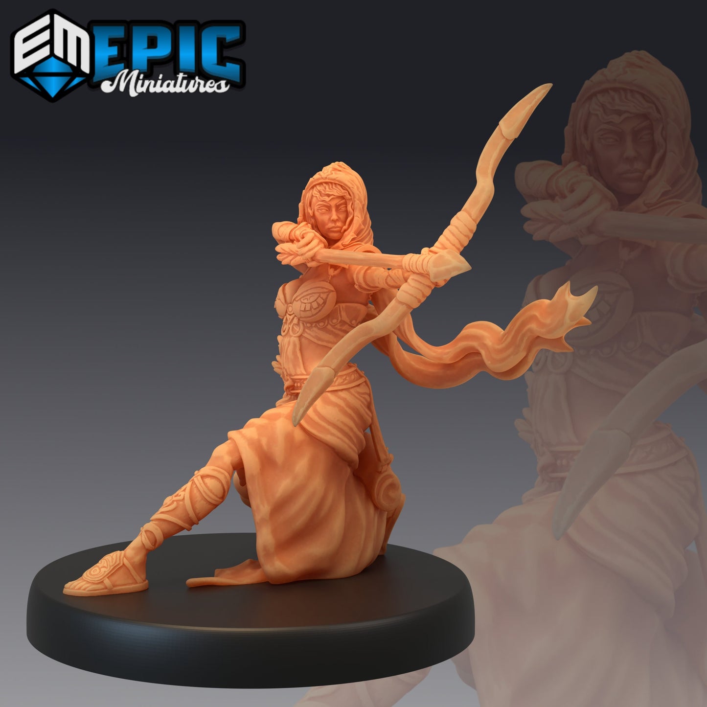 Desert Ranger (3 Variants Available) - Epic Miniatures