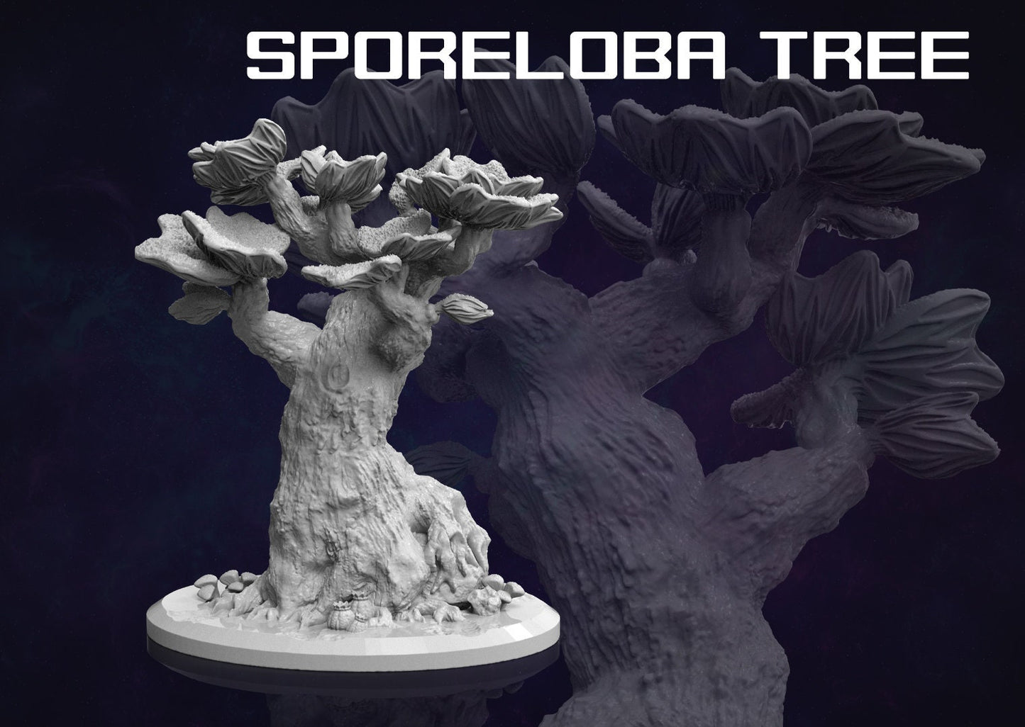Aliens - Space Pioneers (6 Variants Available) - Printed Minis