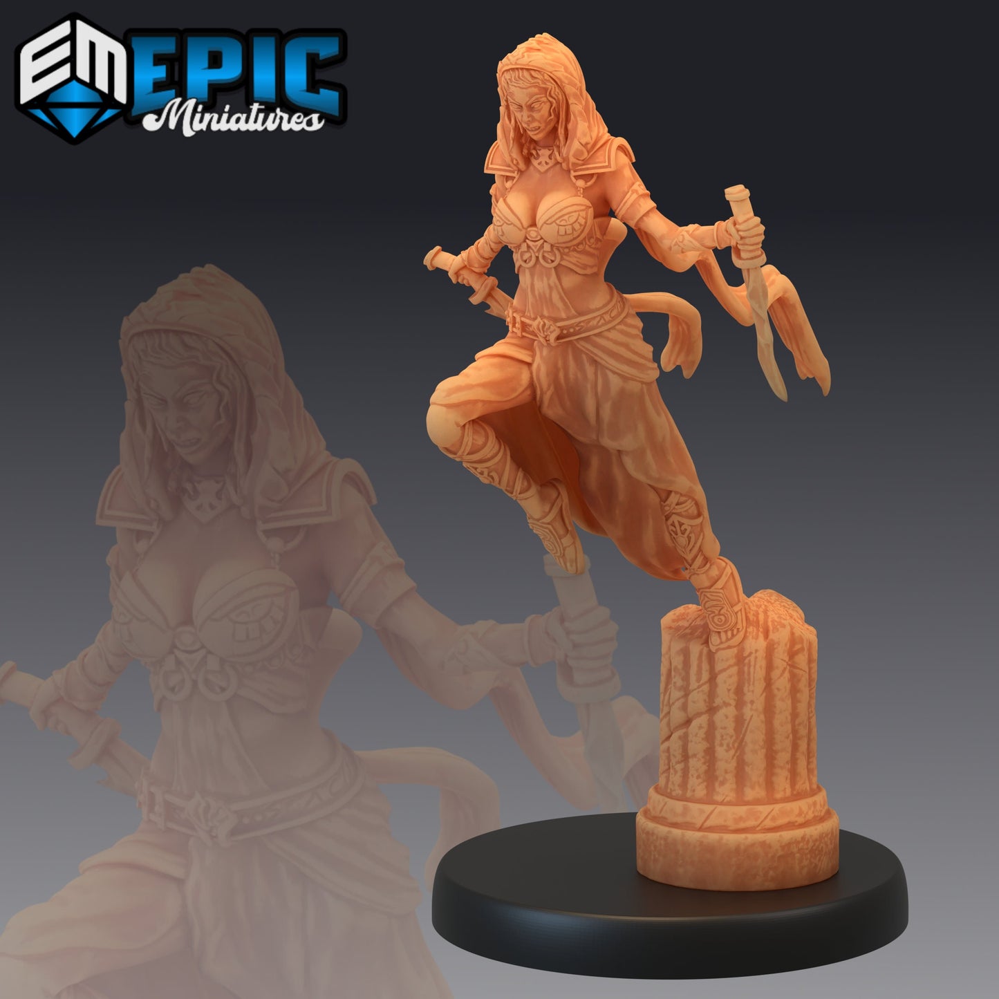 Desert Ranger (3 Variants Available) - Epic Miniatures