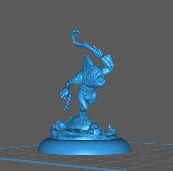 Mushell with Corsairs (Hy'Drans Faction) (3 Variants Available) - Hexy Studios