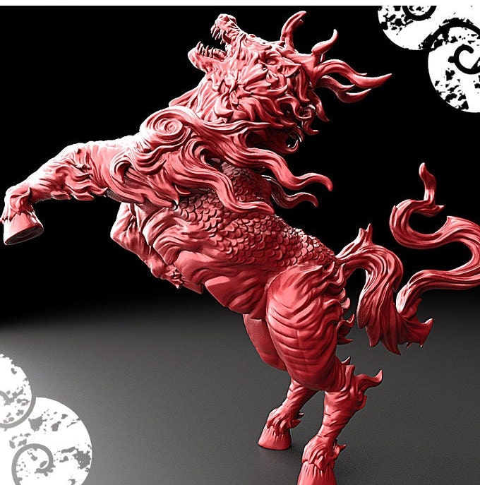 Kirin (3 Poses Available) - Brayan Nafarrate