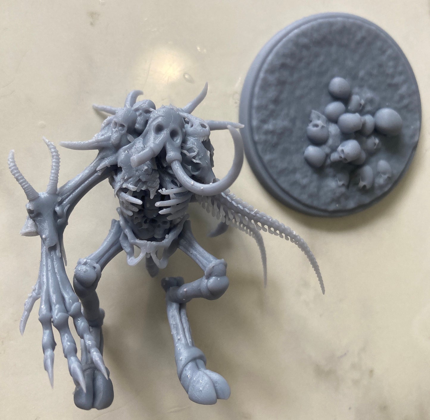 Bone Golem (3 Variants Available) - Epic Miniatures