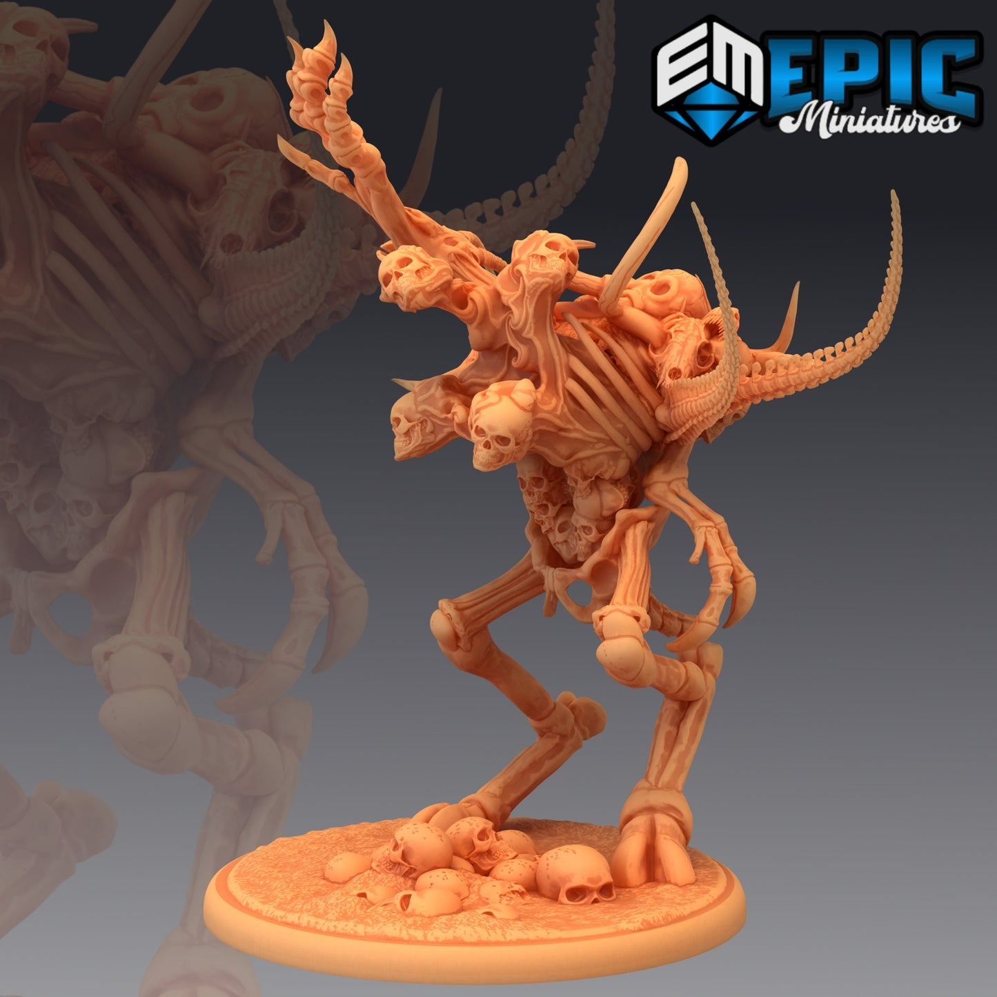 Bone Golem (3 Variants Available) - Epic Miniatures