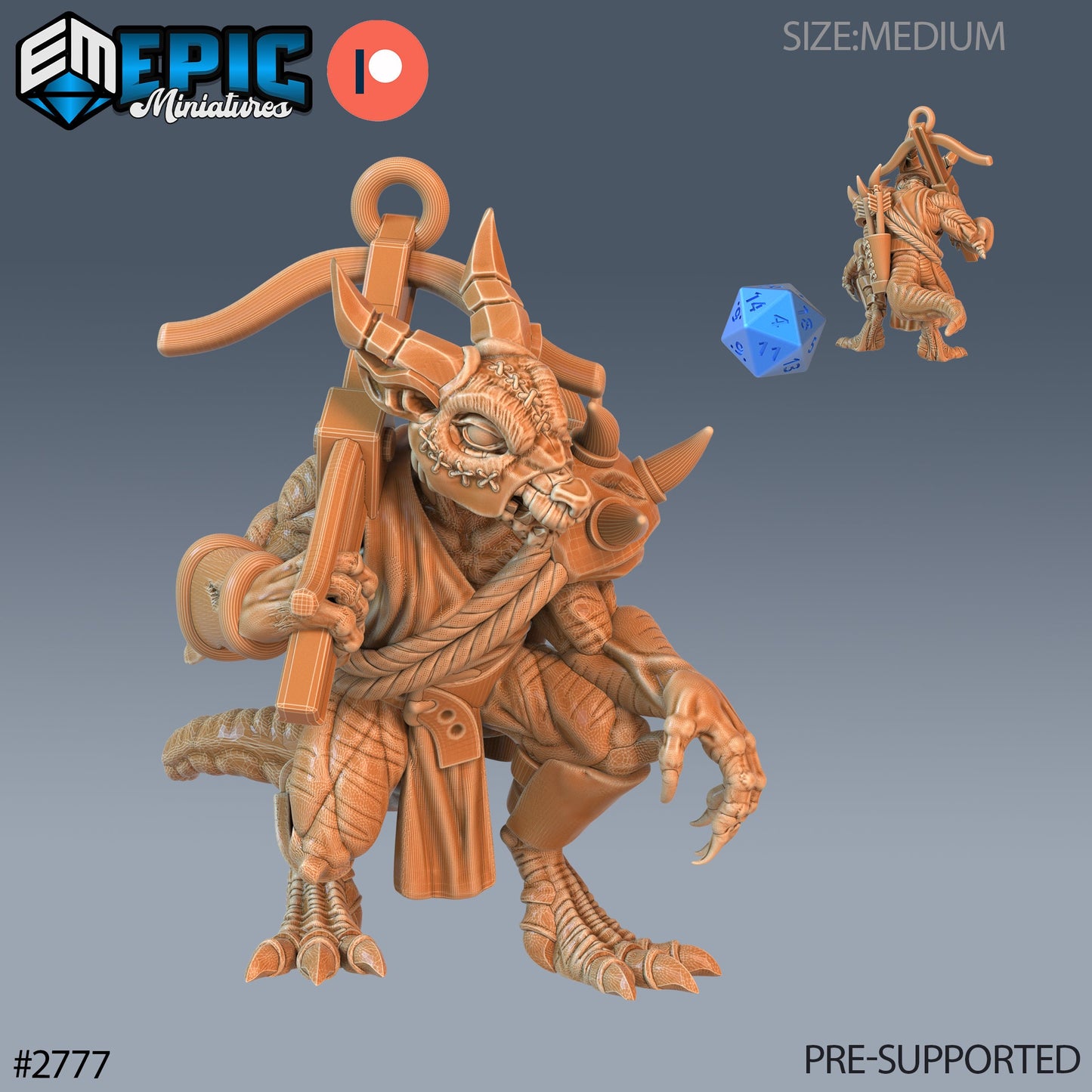 Kobold Tribe, Set 1 (4 Variants Available) - Epic Miniatures