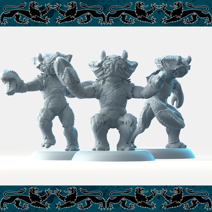 Crab Creature (3 Poses Available) - Brayan Nafarrate