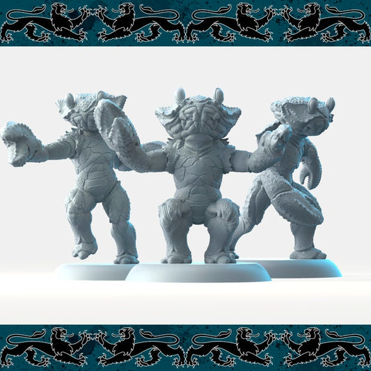Crab Creature (3 Poses Available) - Brayan Nafarrate