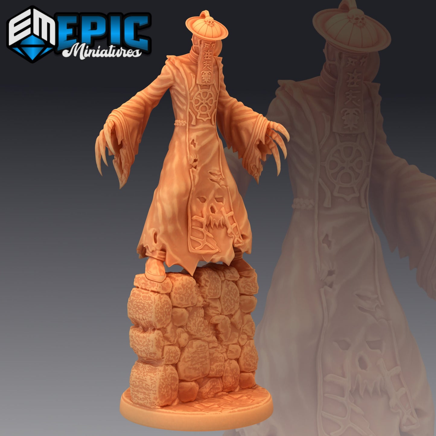 Xiangshi - Male (3 Variants) - Epic Miniatures