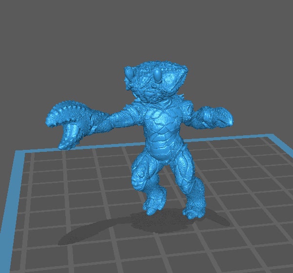 Crab Creature (3 Poses Available) - Brayan Nafarrate