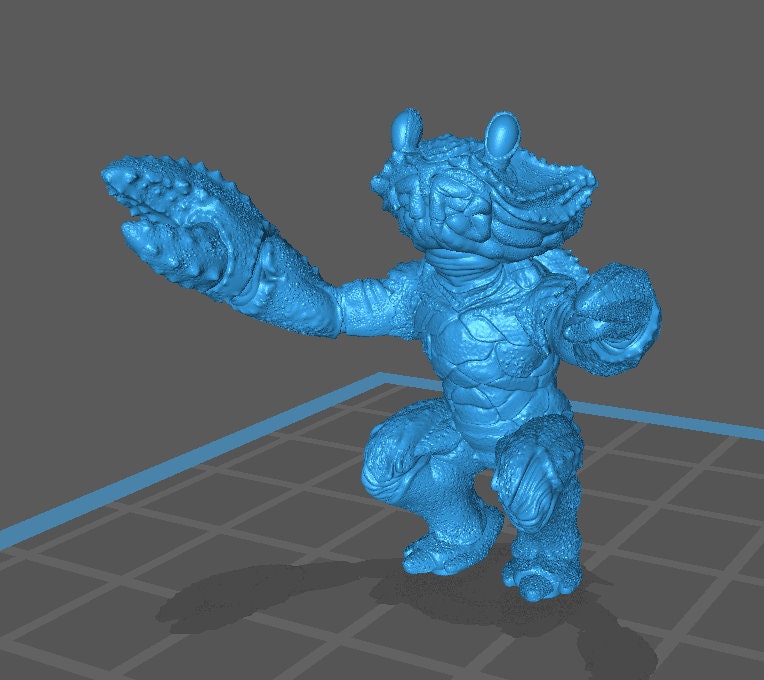 Crab Creature (3 Poses Available) - Brayan Nafarrate