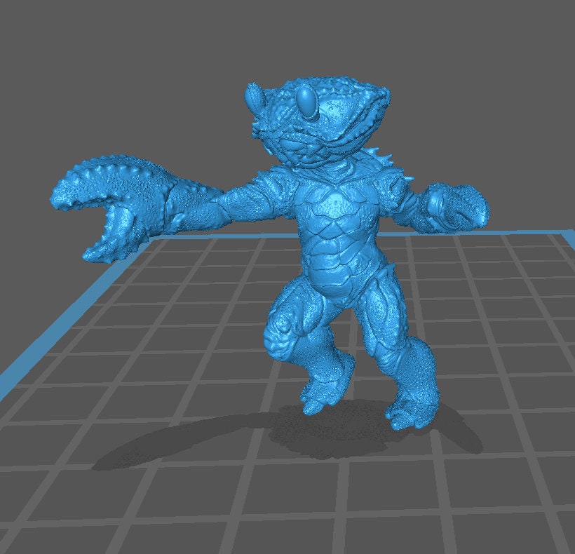 Crab Creature (3 Poses Available) - Brayan Nafarrate