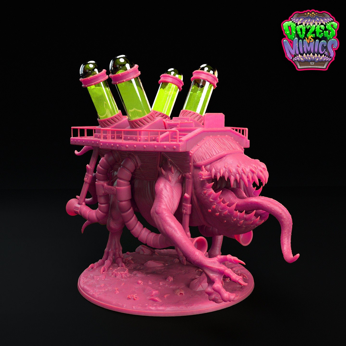 Mimicstrosity (2 Variants Available) - Dragon Trapper's Lodge