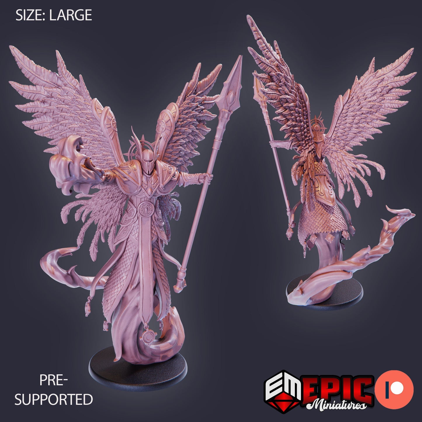 Archangel (4 Variants) - Epic Miniatures