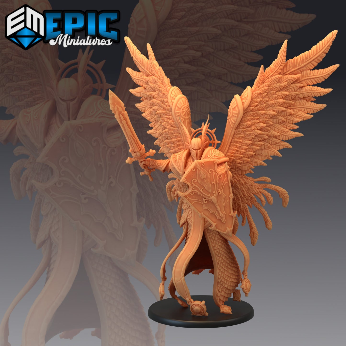 Archangel (4 Variants) - Epic Miniatures