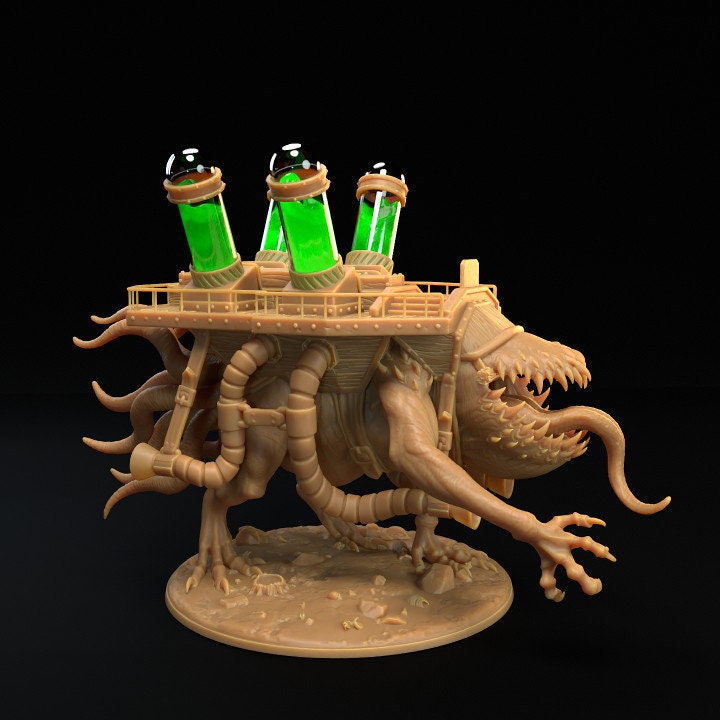 Mimicstrosity (2 Variants Available) - Dragon Trapper's Lodge