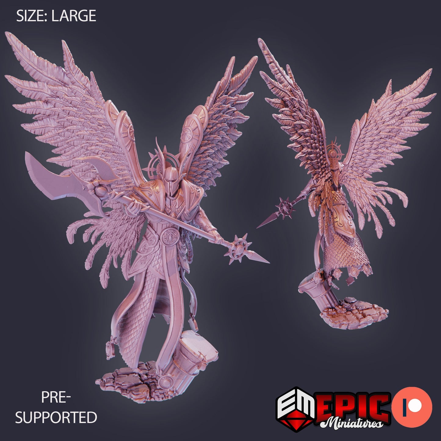Archangel (4 Variants) - Epic Miniatures