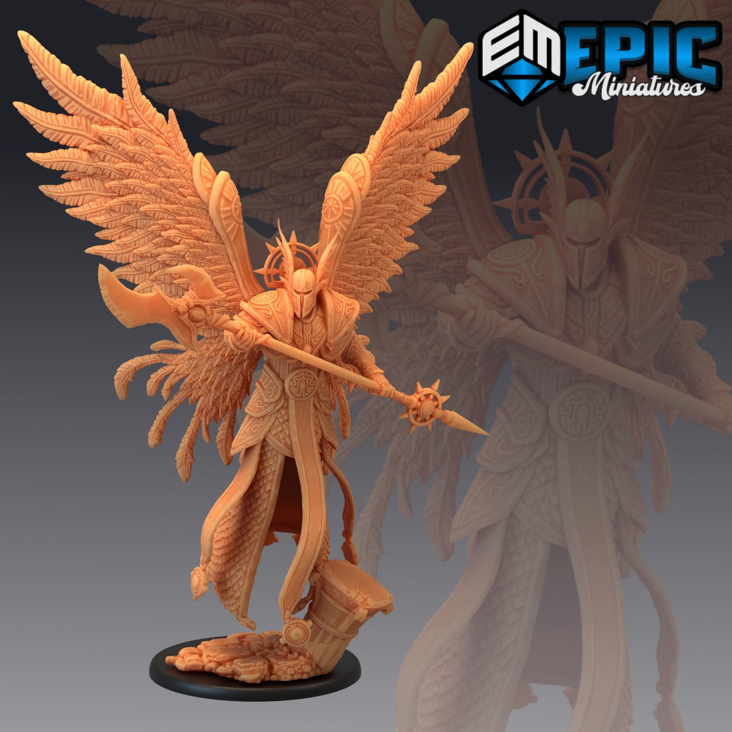 Archangel (4 Variants) - Epic Miniatures