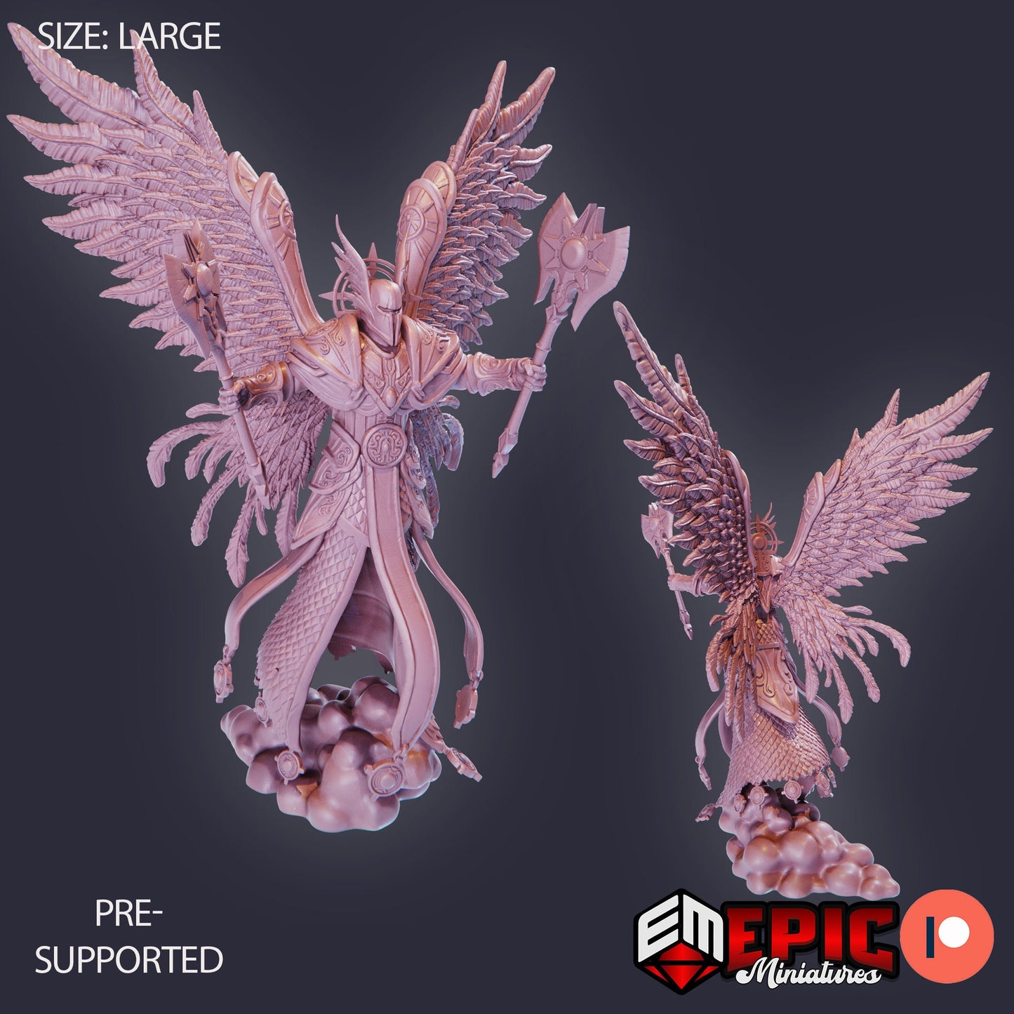 Archangel (4 Variants) - Epic Miniatures